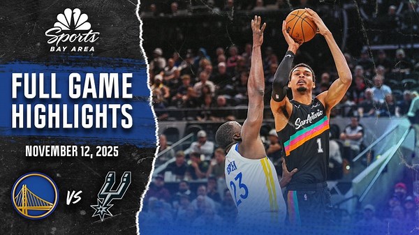 Warriors vs. Spurs highlights: Top plays in Golden State's 125-120 win