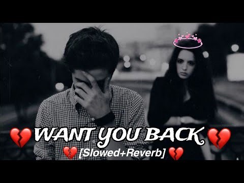Want You Back 💔 | Sad Song | Slowed + Reverb | Heart Touching Vibes