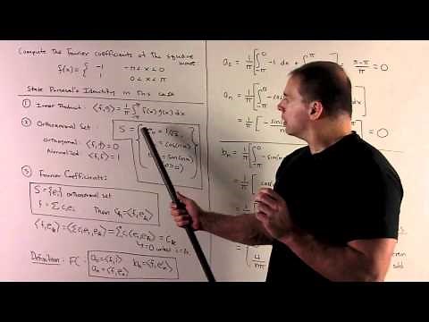 Fourier Series: Example of Parseval's Identity