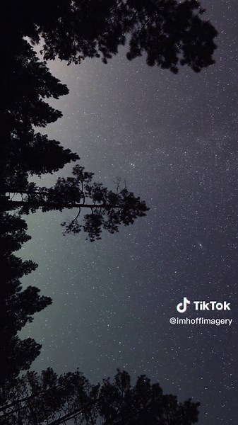 Starry Night Skies Over Arizona