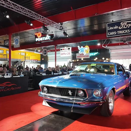 Get ready to place your bid at the ultimate car event! The Remlinger Collector Car Auction is coming on October 10 & 11 in Winona, MN. Enjoy Live bidding, rare cars, a full bar, and so much more! Save the date and get registered to bid 🏎️🔥 | Remlinger Collector Car Auctions