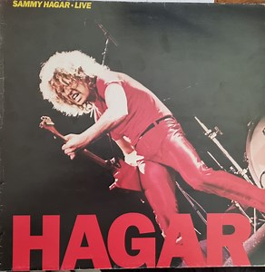 Sammy Hagar - Sammy Hagar Live