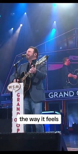 "So Help Me Girl" LIVE from the Opry with Parker Diffie, the son of the great Joe Diffie! #Opry