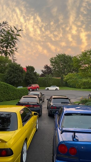 Isatis Huard on Instagram: "Last prep for @jdmfest.ca #skyline #nofilter #jdmculture"