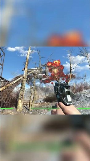 Liberty Prime NUKES Vertibird! Fallout 4:Endless Warfare #fallout4 #fallout #falloutlore