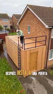 Watch how this house extension turns into a cozy and livable space.