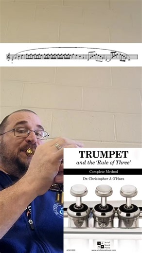 Flexibility exercise number 26 from Trumpet and the Rule of Three available from www.artofsoundmusic.com #trumpet #intheshed #fundamentals #flexibility #fyp