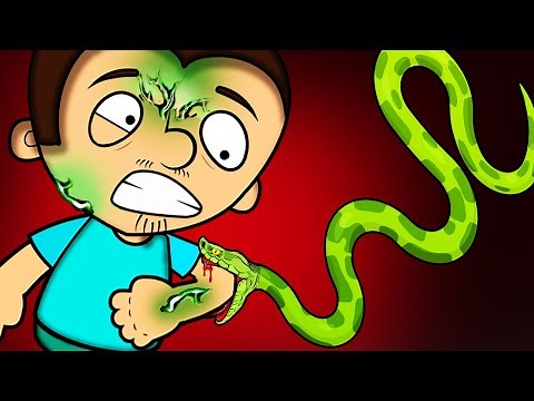 What does snake venom do to your blood?