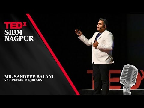 The Voice I Heard, The Change I Lived | Sandeep Balani | TEDxSIBM Nagpur
