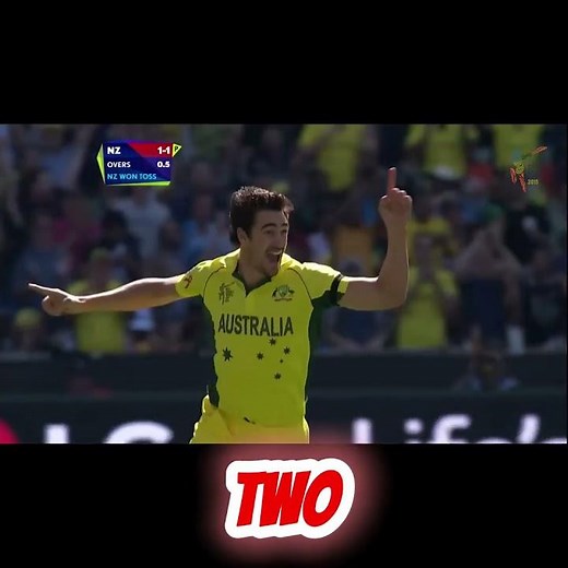 brendan mcculum vs starc #shorts #cricket