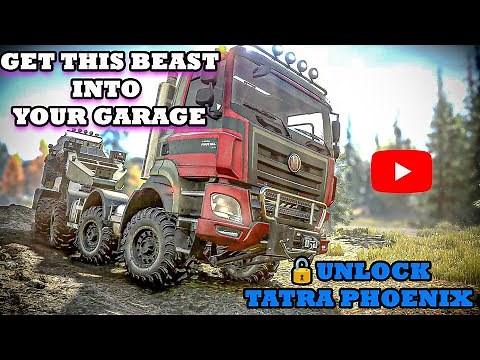 Unlock the Tatra Phoenix in SnowRunner: Complete Guide & Tips for Success! 🚛✨