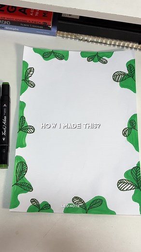 Leo | Stationery @leo.note on TikTok