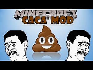 Mod para minecraft 1.16.4 | | Caca Mod | Review en ESPAÑOL