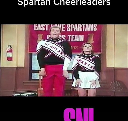 The Spartan Cheerleaders #spartancheerleaders #willferrell #cherioteri #snl #maximumrocknsoul #vh1 #saturdaynightlive #WorthTheWait