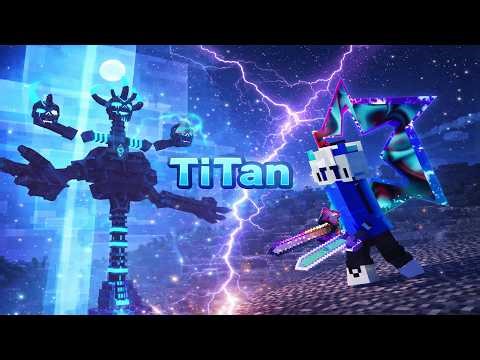 Thử Thách Đại Chiến Với Các TiTan Khổng Lồ Trong Minecraft Siêu Hấp Dẫn ✅