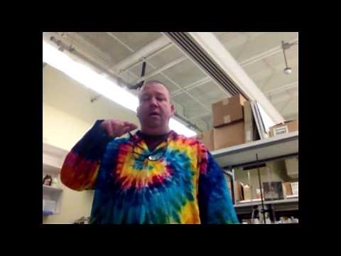 My favorite gas - Sulfur Hexafluoride