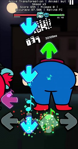 FNF Annie Transformation: Friday Night Funkin' Animal Mods!