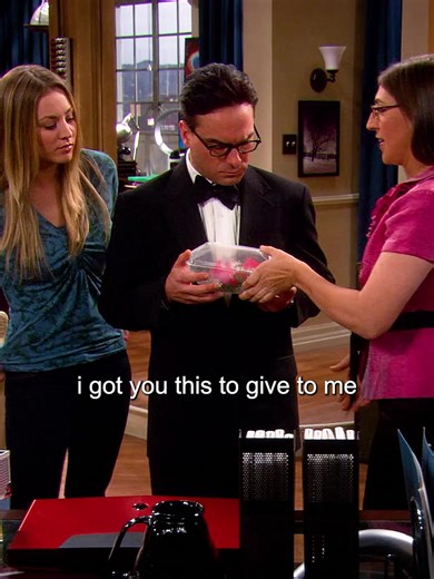 The Big Bang Theory Wedding Moments