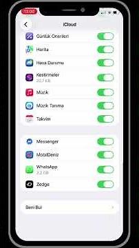 How to Configure iPhone iCloud Settings? 🔐 Apple ID, Backup, and Security Settings #iphone #11858