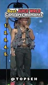 Top Juice WRLD Concert Moments That Broke the Crowd 💔🔥