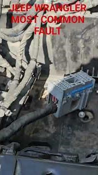 jeep Wrangler Auxiliary Battery Location and Main Fuse Fuse Location
