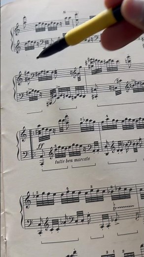 “Variations on a Theme by Paganini Op. 35 Book 1” by Brahms. Check out my IG: piano__chops