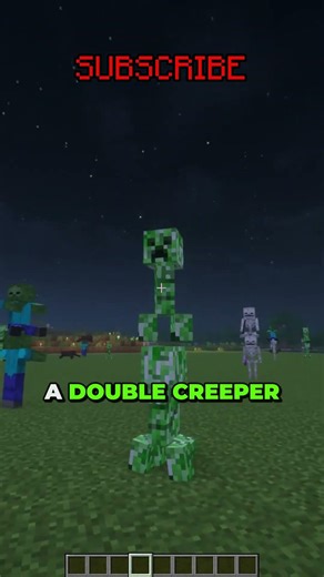 CREEPERS Can Ride BABY ZOMBIES! 😱 WITHOUT MODS #minecraft #minecraftshorts #minecraftshorts