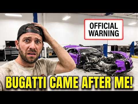 The $6M Bugatti Rebuild That Turned the Industry Against Mat Armstrong