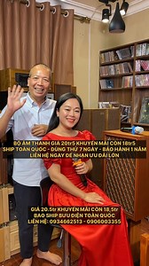 Bộ Âm Thanh Giá 20.5Tr Khuyến Mại Còn 18.5Tr Ship Toàn Quốc - Dùng Thử 7 Ngày - Bảo Hành 1 Năm Link tham khảo sản phẩm: https://khang-audio.com/detail/bo-am-thanh-nghe-nhac-hat-karaoke-t18-loa-a99-subbass30-amply-a800-5034.html Liên hệ: 0906003355 - 0934662513 ❓ Bạn mơ ước một dàn âm thanh chuyên nghiệp tại gia để thỏa mãn đam mê ca hát và tận hưởng âm nhạc đỉnh cao? Nhưng bạn lại ngán ngẩm với sự phức tạp, chi phí đắt đỏ và mớ dây nối lằng nhằng? 👉 Dàn âm thanh T18 chính là câu trả lời hoàn hả