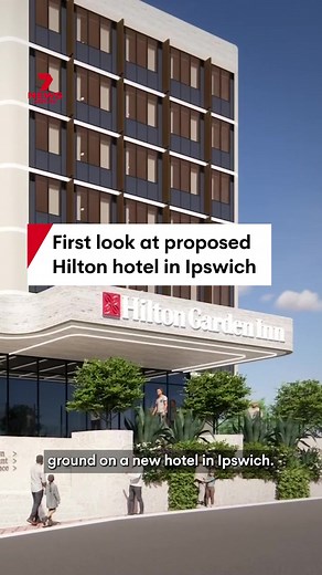 New Hilton Hotel Construction in Ipswich
