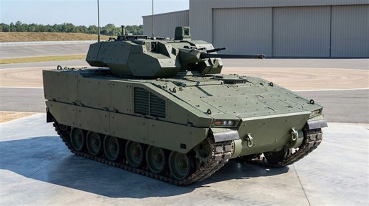 Germany presents a tracked Boxer combining MBT and IFV roles