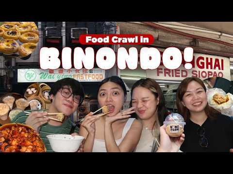 BINONDO FOOD TRIP 2026 🥡 Must-Try Food Spots in Manila Chinatown!