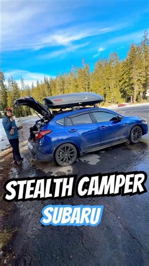 Best Subaru Stealth Camper Build 2026 (Impreza RS)