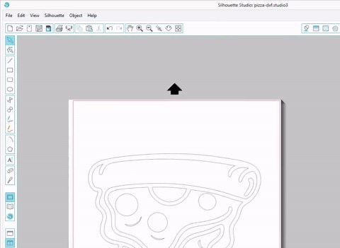 Pizza Slice SVG PNG DXF Files: Italian Food Clipart for Cricut, Silhouette (instant Download) - Etsy UK