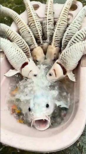 “Mystic Koi Fish Transforms into Dragon – The Haunted Pond Legend!”#koiFish#HauntedPond#DragonLegend