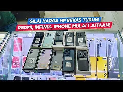 Check Out the Offline Market! Cheap Used Phones at ITC Depok! Redmi, Infinix, and iPhone Starting...