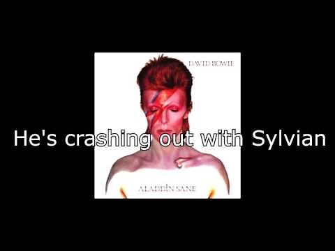 Drive-In Saturday | David Bowie + Lyrics
