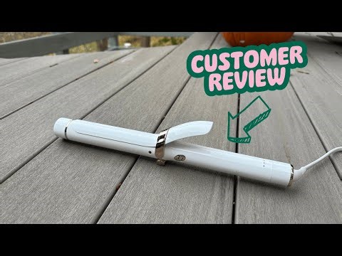 Review: T3 SinglePass Curling Iron