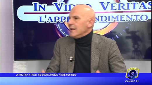 🗳️La Politica a #Trani: "Se Sparta piange, Atene non ride". Le amministrative 2026 rivelano ancora una volta divisioni nel centrosinistra e nel centrodestra #amministrative #elezioni #politica | Amica9 Tv