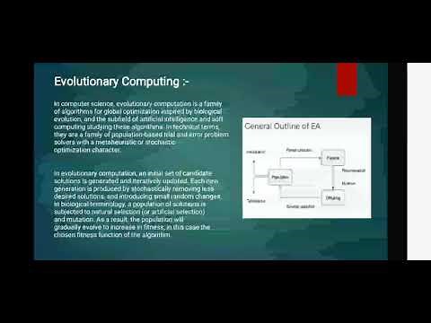 Evolutionary Computing