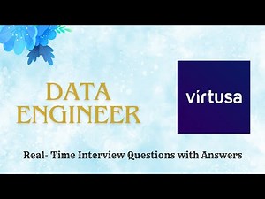 Mastering Data Engineer Interview at Virtusa | Recent Interview Questions and Answers #virtusa