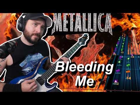 Metallica - Bleeding Me | Rocksmith Guitar Cover