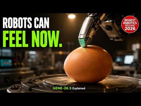 The Robotics Breakthrough Nobody Was Ready For