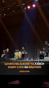 Tuhle hitovku z roku 1976 představovat nemusíme, že? 😁👩‍🎤 Liz Mitchell & Boney M. si ji střihli na festivalu Benátská! Parádní vrchol prvního dne. 🤝 Benátská noc (OFFICIAL) | ÓČKO STAR