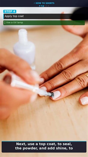 🔥 Chrome Nails Powder (2025) | 60 Sec Guide #Shorts