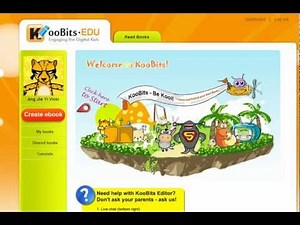 KooBits Editor Tutorial - Open Project (Part 1)