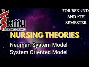 Neuman System Model | System Oriented Model | Bsn | Post RN