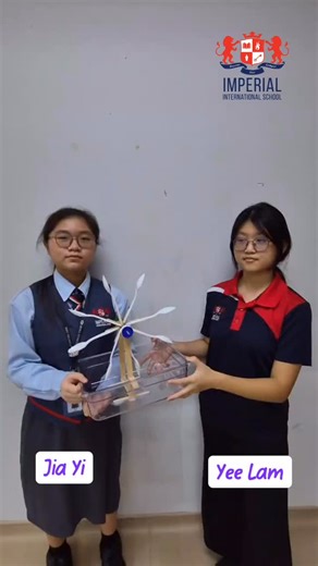 A simple flow of water. A spark of curiosity. And a waterwheel that turns movement into electricity. 💡✨ Our students discovered how energy can be transformed through hands-on exploration, creativity and teamwork. Projects like these are where confidence grows and ideas come alive. Visit us at the STEAM Fair on 29 November 2025 to experience more inspiring student work. 💛 Register now. 🔗 https://bit.ly/iissteamfair25 #ImperialIpoh #ExcellenceinLearning #LeadershipForLife #STEAMFair | Imperial 