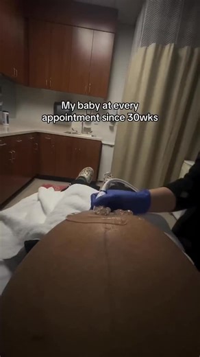 Did your baby ever move like crazy during your appointments? Video credit: @jamiadashaa #stillbirth #stillbirtprevention #babykicks #countthekicks #kickcounting | Count the Kicks