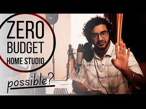Home Studio Setup Low Budget | Beginners' Guide
